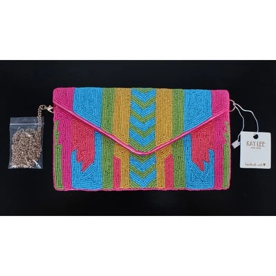 Bolso Bandolera KAY LEE Semilla Cuentas Sobre Cuentas #CL9094AFU Foto 1 de 3