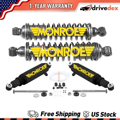 Amortiguadores delanteros y traseros Monroe para Chevrolet G10 1983 1978 1979 1980 Foto 1 de 4