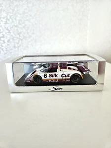 Spark 1.43 Raro S0760 Jaguar XJR8 Lemans 1987 #6 J. Nielsen - M. Brundle + - Imagen 1 de 7