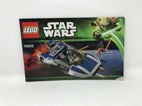 LEGO Star Wars 75022 Mandalorian Darth Maul - Instruction Manual Booklet Only