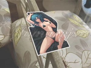 Fire Emblem Three Houses - Anime - Byleth Bikini Sun Fun Sticker Decal 2. - Picture 1 of 2