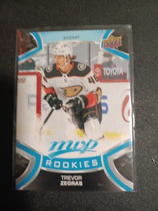2021-22 Upper Deck MVP - Rookie  Blue #249 Trevor Zegras (RC) NM+ Condition