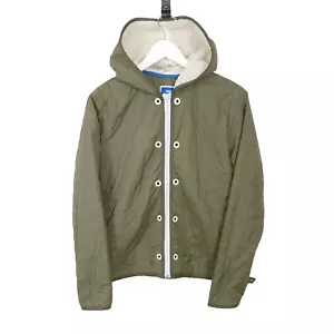 G-STAR RAW | Para Hombre Verde Cremallera 86151 S.O. Chaqueta chaleco con capucha Park | Talla pequeña - Imagen 1 de 3