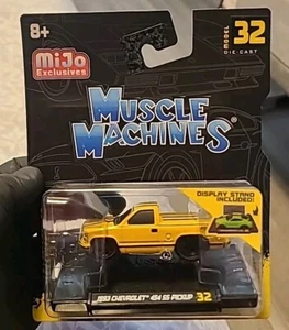 Muscle Machines 1993 Chevrolet 454 SS Pick-up 2024 Series 6, MiJo Exclusives New - Picture 1 of 9