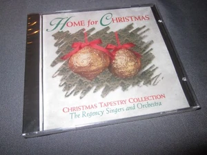 HOME FOR CHRISTMAS Tapestry Collection REGENCY SINGERS & ORCHESTRA CD SEALED NEW - Foto 1 di 4