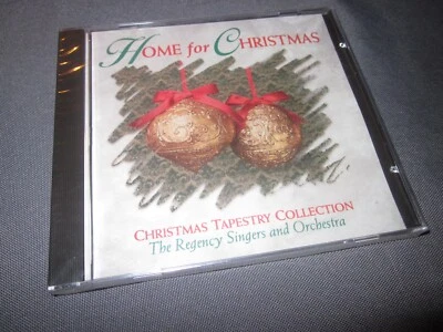 HOME FOR CHRISTMAS Tapestry Collection REGENCY SINGERS & ORCHESTRA CD SEALED NEW - Image 1 of 4