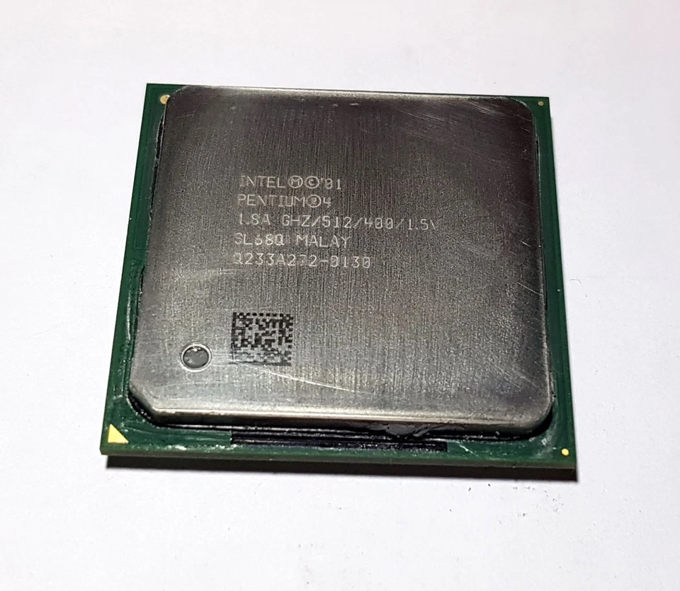 Intel Pentium 4 1.8 GHz 1.8A GHZ/512/400 SL68Q, Socket 478 - Image 1 of 1