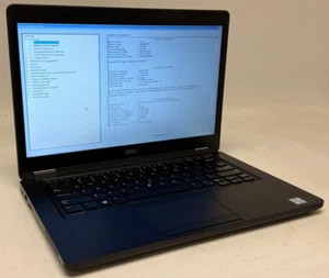 Dell Latitude 5480 14" (i5-7300u 2.60GHz - 8GB RAM - 256GB SSD - Win10Home) - Picture 1 of 8
