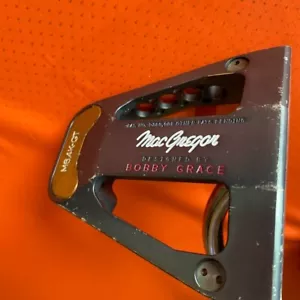 MacGregor V-FOIL M6.4k-GT Designed by Bobby Grace TOUR ISSUE Putter 37in - Picture 1 of 11