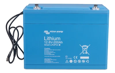 Victron Energy Lithium Battery LiFePO4 Battery 12.8V/200Ah Smart BMS