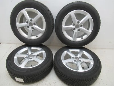 Audi Q2 GA 17-24 4x Alufelgen Winterreifen Orig. 81A071496A 205/60 16 Zoll #279 - Bild 1 von 4