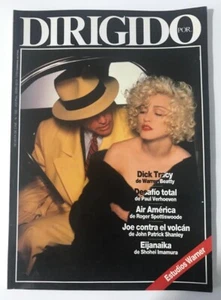 MADONNA & DICK TRACY Magazine DIRIGIDO POR # 182 SPAIN 1990 - Picture 1 of 6