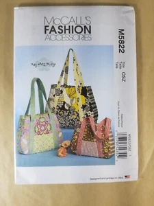 Bolso de Mano McCall's M5822 en Tres Tamaños Patrón de Costura - Imagen 1 de 7