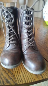 Falls Creek Stiefel Damen Größe 6 braun Madelyn Boots gebraucht - Bild 1 von 3
