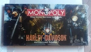  Monopoly -  Vintage  1997 Harley Davidson authorized addition - Brand New  - Picture 1 of 14