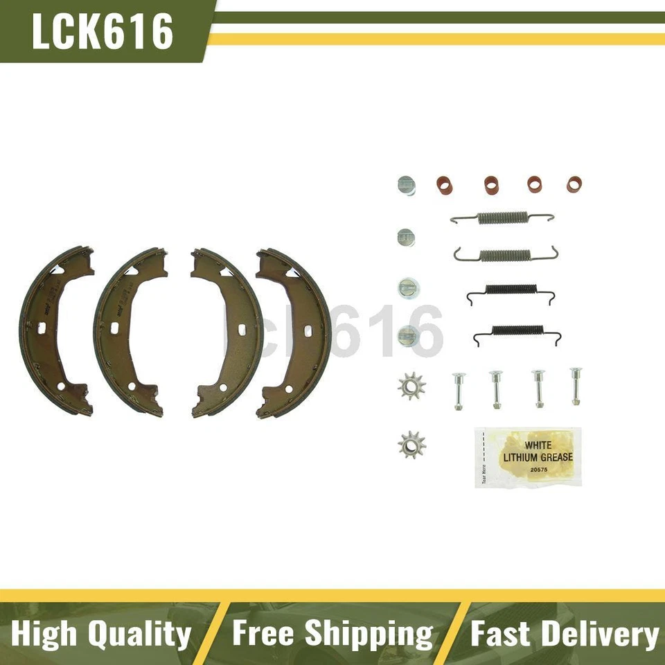 Kit de resorte de zapata de freno de estacionamiento de emergencia para BMW 428i 2016 Foto 1 de 4