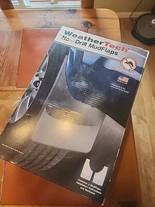 WeatherTech Exterior Accessories - No Drill Mud Flap - Picture 1 of 2