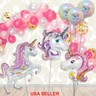 ALL-IN-1 Pink and Purple Balloon Arch Kit & Garland with
