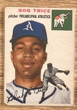 1954 Topps Set-Break #148 Bob Trice VG