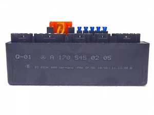 MERCEDES BENZ SLK R170 ENGINE MANAGEMENT RELAY MODULE 1705450205 OEM - Picture 1 of 5