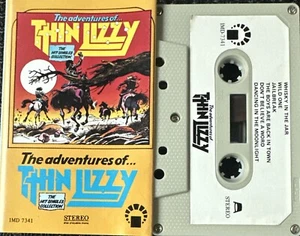 Thin Lizzy / The Adventures of / Cassette Album / Rare / Import / Excellent / - Picture 1 of 13