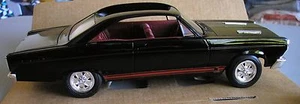 AMT -1966 FORD FAIRLANE GT/A - RAVEN BLACK - WIMBLEDON WHITE - PROMO -  NEW RARE - Imagen 1 de 12