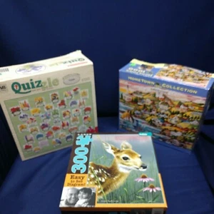 Verschiedene Firmen - 300.500, 1000 Teile Puzzle - 3 Stück - Bild 1 von 4