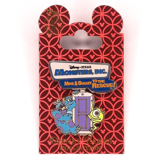 Disney Mike & Sulley to the Rescue! - Sulley, Mike, and Boo Pin