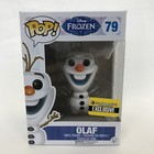 Funko POP! Olaf #79 Entertainment Earth Exclusive Glitter Frozen