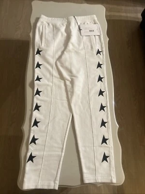 Golden Goose Hombre Joggers Negros Con Estrellas Blancas A Los Laterales Foto 1 de 4