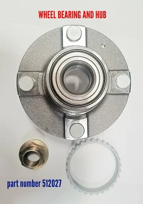 512027 Cojinete de rueda y buje para HYUNDAI ACCENT GT/GL/L 1995-1996 {ABS} Foto 1 de 2