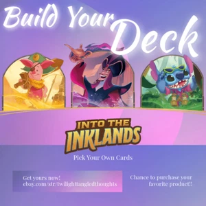 Lorcana | Into The Inklands | Pick Your Card | Build Your Deck | Non-Foil - Picture 1 of 9