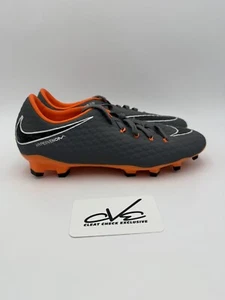 Nike Hypervenom Phantom 3 Academy FG Fußballschuhe grau orange Größe 7 - Bild 1 von 8