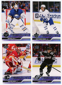 2023-24 Young Guns Hockey - Upper Deck Series 1 Hockey **U-Pick List**