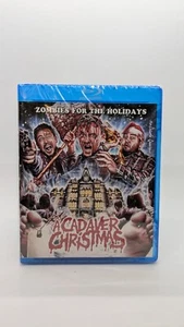 A Cadaver Christmas Blu-ray SPECIAL EDITION BRAND NEW!!! SEALED!!! - Picture 1 of 5