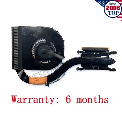 New CPU Cooling Fan Heatsink for Thinkpad T460s T470s  01AY891 - Image 1 of 4