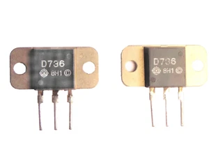 2SD736 "Original" Hitachi Transistor 1 pc - Picture 1 of 1