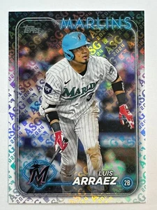 2024 Topps Luis Arraez All-Star Game Foil ASG #299 Miami Marlins - Picture 1 of 2