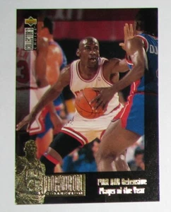 1995-96 Upper Deck Collector's Choice The Jordan Collection Michael Jordan #JC3 - Imagen 1 de 3