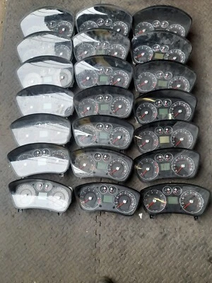 FORD FIESTA 2006 2007 2008 CLOCK INSTRUMENT CLUSTER ANY MILEAGE YOU WANT ... - Image 1 of 4