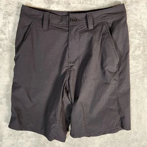 Under Armour Pantaloncini Uomo 28X9 Nero Fish Pro 2.0 Misto Nylon Performance 1383566 - Foto 1 di 13