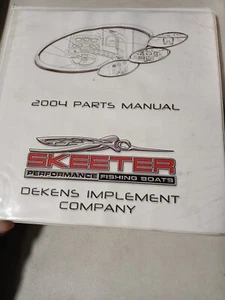 Skeeter 2004 Parts Manual - Picture 1 of 2