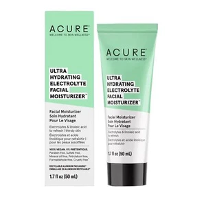 NEW SEAL--Acure Ultra Hydrating 12-Hour Facial Moisturizer (1oz) - Picture 1 of 1