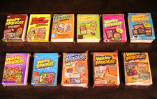 11 COMPLETE SETS 2004-2013 Wacky Packages All-New Series 1,2,3,4,5,6,7,8,9,10,11
