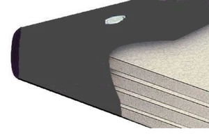 Vejiga Queen 85 % sin ondas para cama de agua de lado blando con kit completo - Imagen 1 de 2
