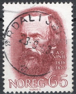 5076 Noruega 1968, NK 607 SON Årdal i Jølster 23-9-68 (SF) - Imagen 1 de 1