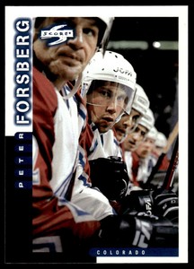 1997-98 Score Peter Forsberg #83