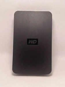 Western Digital Elements 120 GB External 7200 RPM (WDBAAR1200ABK) Hard Drive - Picture 1 of 4