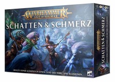 Warhammer Age of Sigmar Schatten und Schmerz (Deutsch) Shadow and Pain Box GW