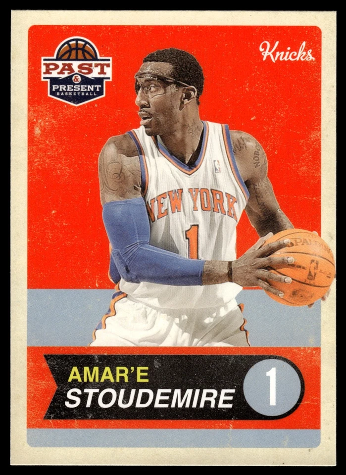 2011-12 Past & Present - Amare Stoudemire #65 Knicks - Image 1 of 2